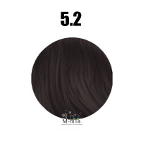 Фарба для волосся Elea Professional Artisto Color № 5.2 "Світлий фіолетовий шатен"